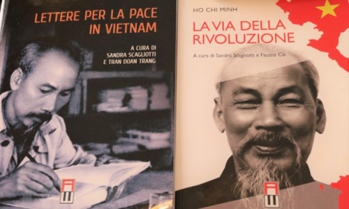 Nhà nghiên cứu thực hiện ước mơ quảng bá tư tưởng Hồ Chí Minh ở Italy