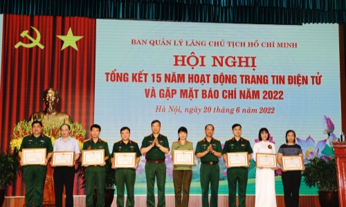 Tiếp tục nâng cao hiệu quả hoạt động của Trang tin điện tử Ban Quản lý Lăng Chủ tịch Hồ Chí Minh
