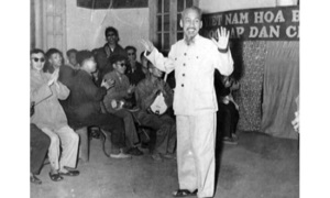 Nhân văn Hồ Chí Minh qua lời dạy “Thương binh tàn nhưng không phế”