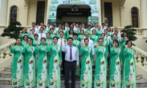 Vietcombank Hạ Long ghi nhớ lời Bác dạy