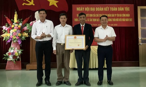Chi bộ thôn Thanh Hùng học Bác để làm lợi cho dân