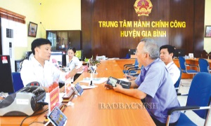 Bắc Ninh: Đột phá trong thực hiện Kết luận số 01 ở Gia Bình