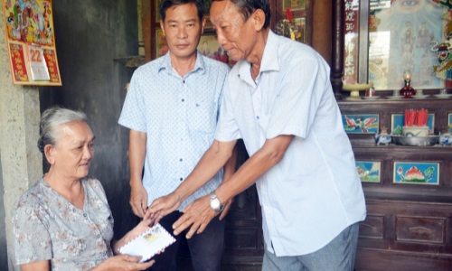 Học Bác làm công tác dân vận từ mô hình “Hỗ trợ, chăm sóc người già neo đơn”