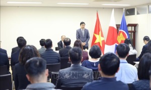 Lan tỏa những giá trị văn hóa của Chủ tịch Hồ Chí Minh tại Nhật Bản