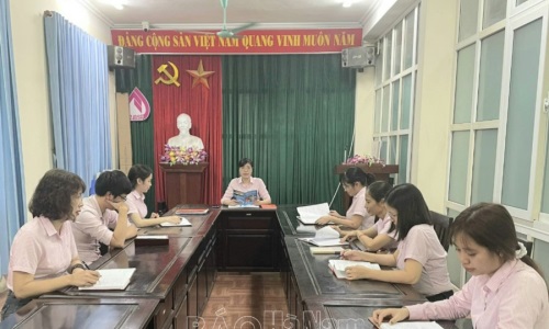 Đảng bộ Chi nhánh NHCSXH tỉnh Hà Nam học tập và làm theo gương Bác