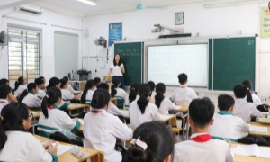 Học và làm theo Bác ở Trường THCS Tam Sơn