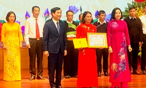 Ngô Thị Thúy Vân - gương sáng ở Báo Đáp
