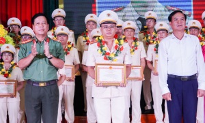 Phó trưởng công an phường làm theo lời Bác