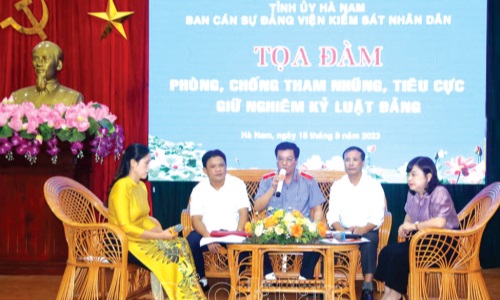Ngành Kiểm sát tỉnh Hà Nam đẩy mạnh phong trào thi đua yêu nước