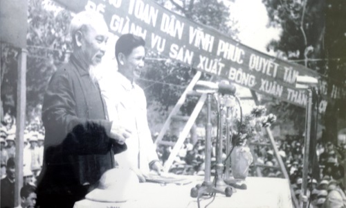 Ngày 2 tháng 3 năm 1963 - Ngày Bác Hồ về thăm Vĩnh Phúc