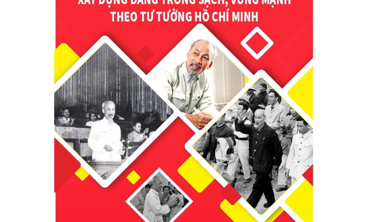 Xây dựng Đảng trong sạch, vững mạnh theo tư tưởng Hồ Chí Minh