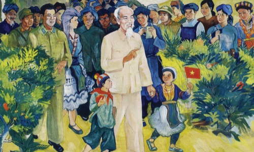 Vận dụng tư tưởng Hồ Chí Minh về đào tạo, cất nhắc cán bộ người dân tộc thiểu số trong giai đoạn hiện nay