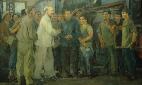 Nâng cao chất lượng phong trào thi đua trong công nhân Việt Nam hiện nay theo tư tưởng Hồ Chí Minh