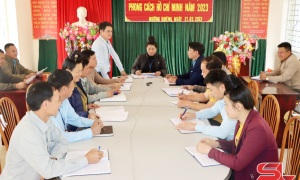 Đảng bộ xã Mường Khiêng nâng cao chất lượng công tác xây dựng Đảng