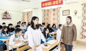 Ngành Giáo dục- đào tạo tỉnh Phú Thọ: Không ngừng noi theo gương Bác