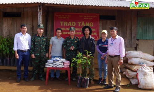 Thực hiện Chỉ thị 05 ở lực lượng quân sự tỉnh Đắk Nông