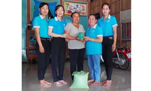 Một Chi hội trưởng phụ nữ nhiệt tình và tận tâm với công việc