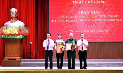 Hà Giang: Hơn 224 nghìn người tham gia Cuộc thi tìm hiểu tư tưởng, đạo đức, phong cách Hồ Chí Minh