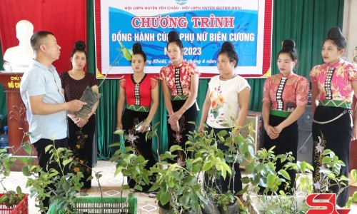 Phụ nữ Yên Châu với phong trào thi đua yêu nước