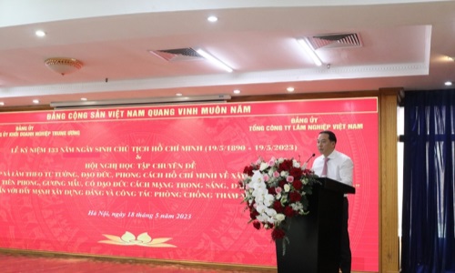 Đảng ủy Khối Doanh nghiệp Trung ương kỷ niệm 133 năm Ngày sinh Chủ tịch Hồ Chí Minh