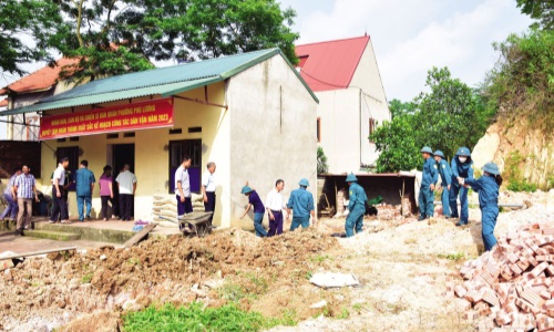 Lực lượng vũ trang tỉnh Bắc Ninh đẩy mạnh học và làm theo Bác