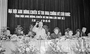 Tầm nhìn văn hóa sâu sắc của Chủ tịch Hồ Chí Minh từ Lời kêu gọi thi đua ái quốc