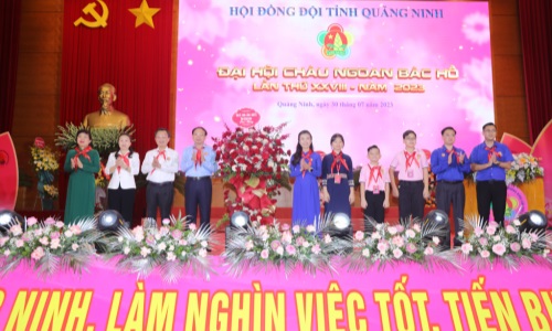 Đại hội Cháu ngoan Bác Hồ tỉnh Quảng Ninh lần thứ XXVIII năm 2023