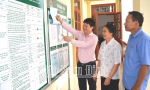 Chi nhánh Ngân hàng Chính sách xã hội tỉnh Nam Định “học Bác từng ngày”