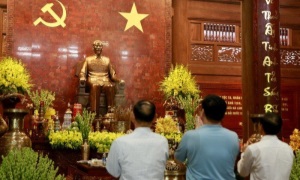Bộ Tư lệnh Bảo vệ Lăng Chủ tịch Hồ Chí Minh tổ chức Lễ giỗ Bác lần thứ 54