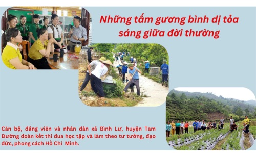 Những tấm gương bình dị tỏa sáng giữa đời thường