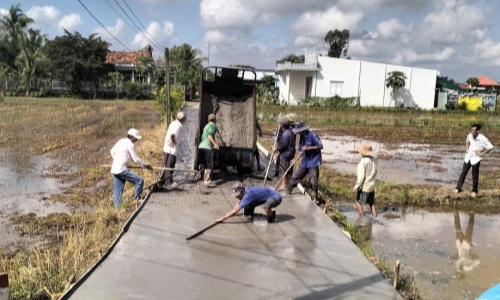 'Dân vận khéo thì việc gì cũng thành công'