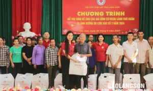 Chi bộ Hội Chữ thập đỏ tỉnh Lạng Sơn: Học và làm theo Bác từ những phần việc cụ thể