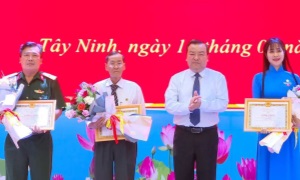 Đảng bộ huyện Tân Biên: Đẩy mạnh học tập và làm theo Bác gắn với thực hiện nhiệm vụ chính trị