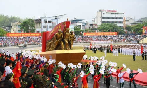 Danh hiệu Bộ đội Cụ Hồ truyền cảm hứng về tình yêu nước và niềm tự hào về lãnh tụ Hồ Chí Minh