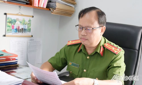 Thượng tá Nguyễn Thành Nam: Điển hình trong học tập và thực hiện 6 điều Bác Hồ dạy