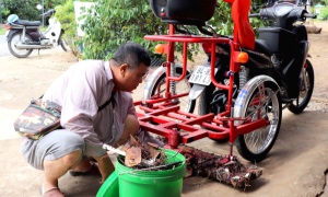 Những điển hình trong vùng đồng bào Khmer huyện Tiểu Cần