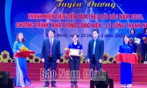 Lan tỏa phong trào học và làm theo Bác trong đoàn viên, thanh niên