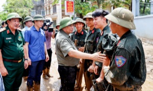 ​  Cảnh sát cơ động Công an tỉnh Yên Bái: Học Bác để phục vụ nhân dân tốt hơn