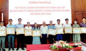 Đảng bộ Trường Đại học Thủ Dầu Một: Chuyển từ “học tập” sang “làm theo” Bác