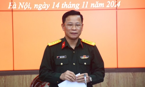 Quân đội đẩy mạnh học tập và làm theo tư tưởng, đạo đức, phong cách Hồ Chí Minh