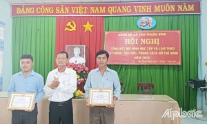 Lan tỏa các mô hình học tập và làm theo Bác