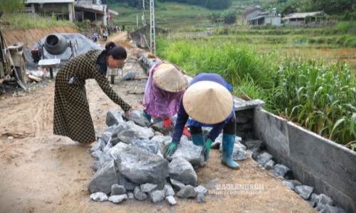 Chi bộ thôn Pác Bó: Học và làm theo Bác gắn với xây dựng nông thôn mới