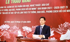 Lễ trao giải học tập và làm theo tư tưởng, đạo đức, phong cách Hồ Chí Minh