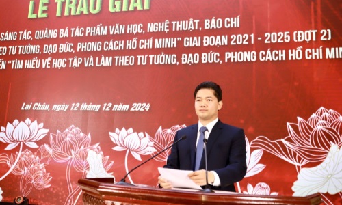 Lễ trao giải học tập và làm theo tư tưởng, đạo đức, phong cách Hồ Chí Minh