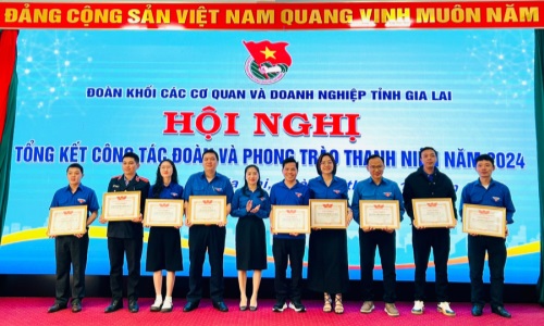 Gia Lai: Tuyên dương 39 gương “Thanh niên tiên tiến học tập và làm theo lời Bác”