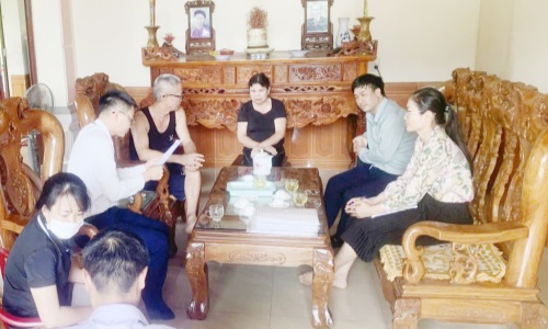 Đảng bộ xã Dương Huy: Sâu sát cơ sở, nắm bắt kịp thời tư tưởng của nhân dân