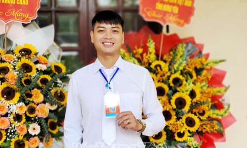Nguyễn Văn Tỉnh - gương thanh niên điển hình học tập và làm theo lời Bác
