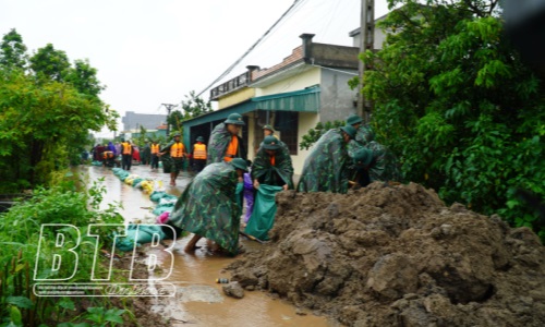 Lan tỏa việc học và làm theo Bác trong lực lượng vũ trang tỉnh Thái Bình