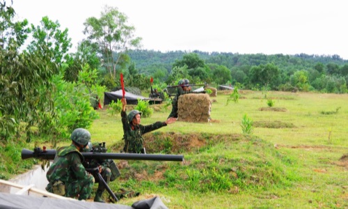 Sư đoàn 324 (Quân khu 4): Học và làm theo Bác bằng nhiều mô hình hiệu quả