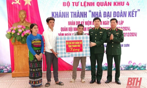 Lực lượng vũ trang tỉnh Thanh Hóa đẩy mạnh phong trào Thi đua Quyết thắng